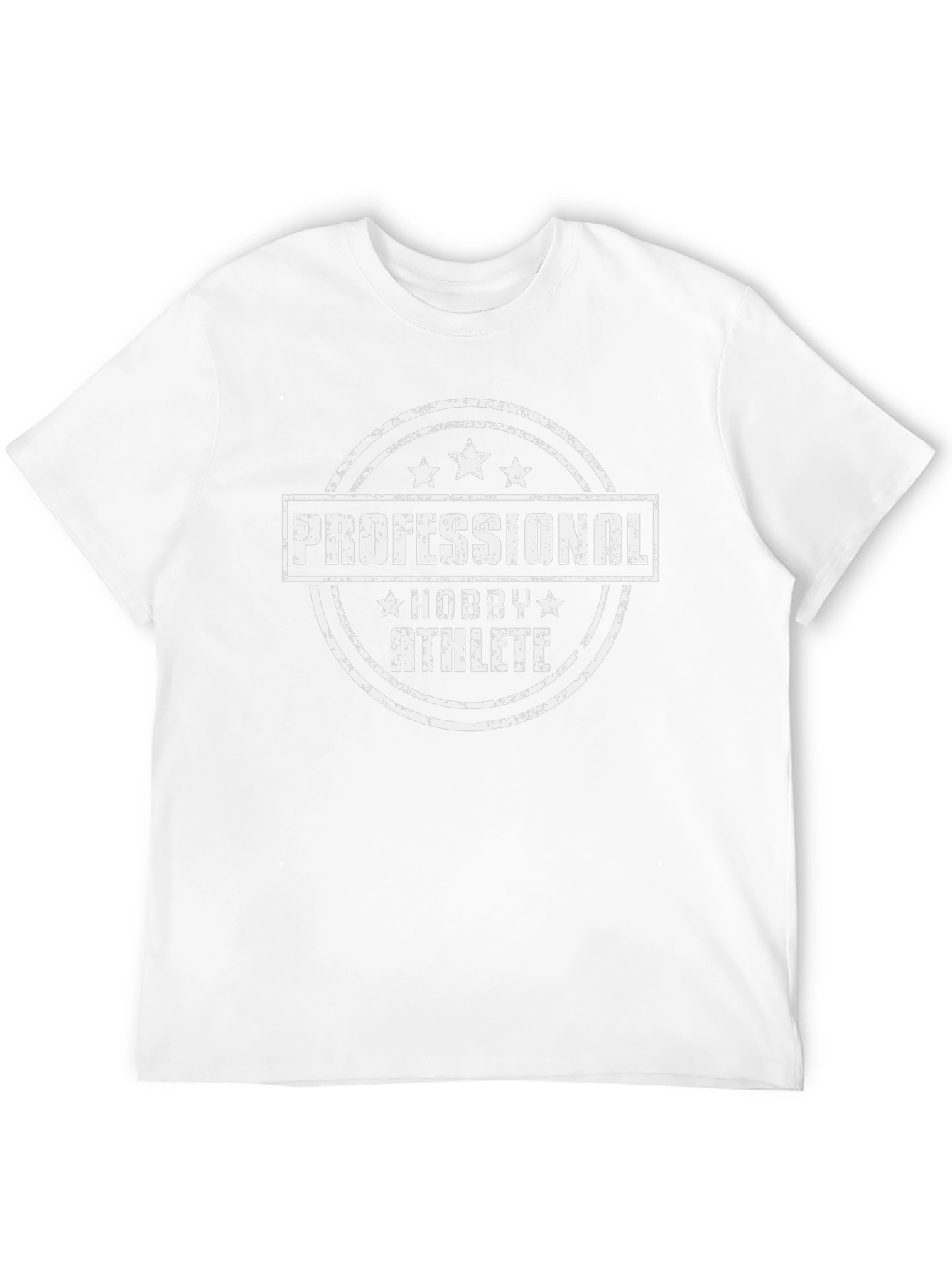 Professional Hobby Athlete Graphic T-Shirt