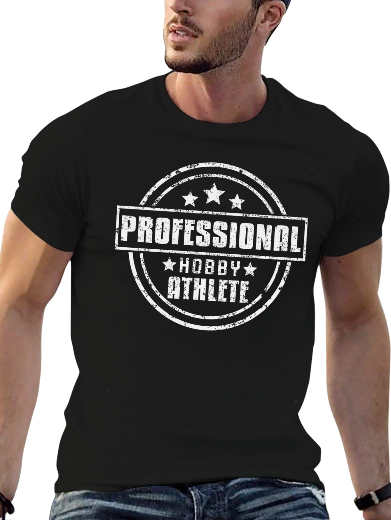 Professional Hobby Athlete Graphic T-Shirt