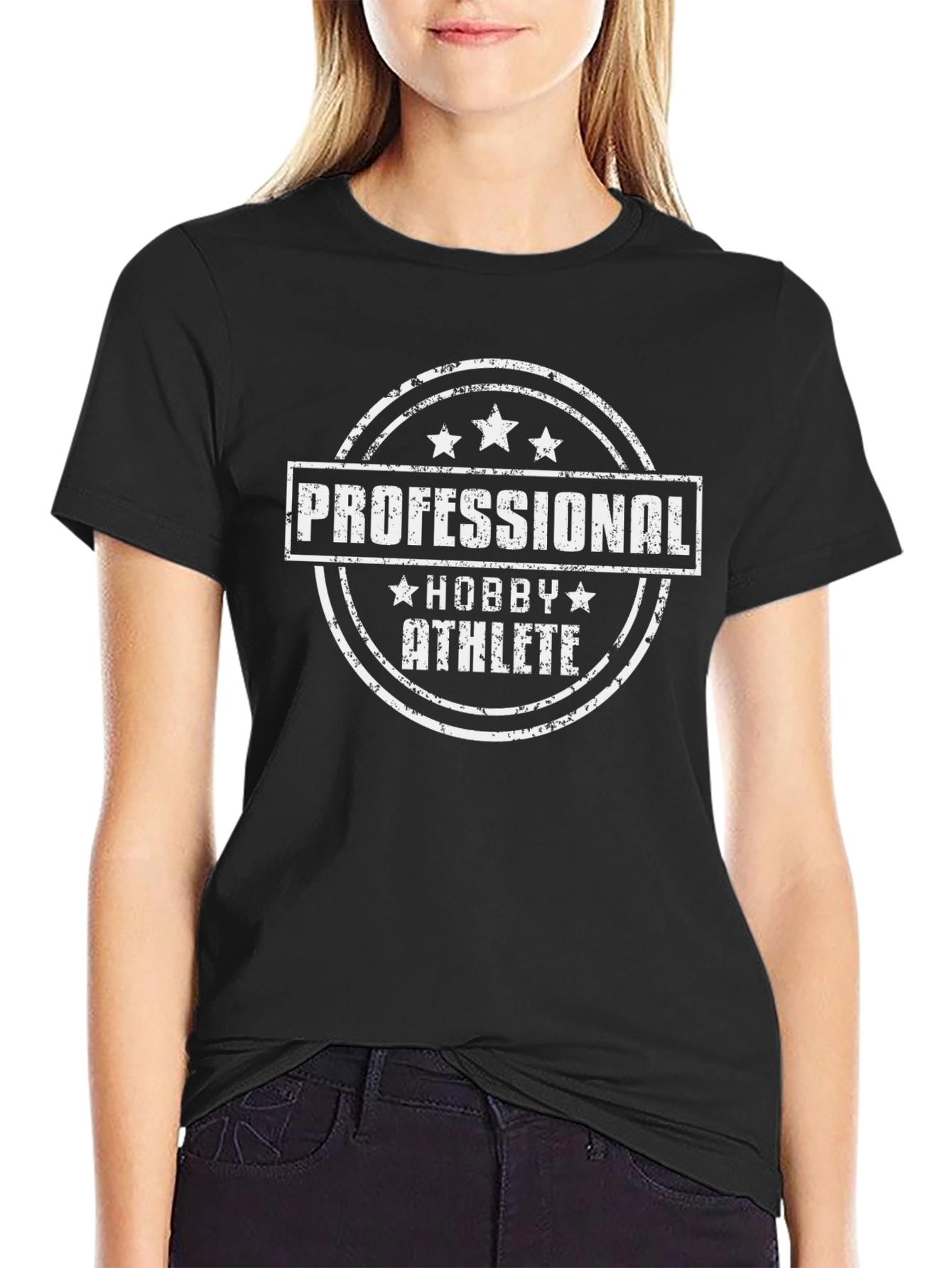 Professional Hobby Athlete Graphic T-Shirt