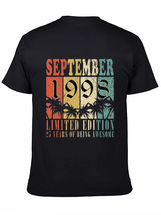 September 1998 Limited Edition Graphic T-Shirt