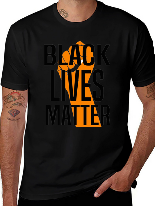 Black Lives Matter Graphic Tee - Activism
