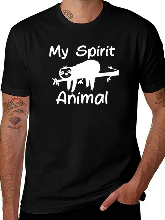 My Spirit Animal Sloth Graphic T-Shirt - Unisex