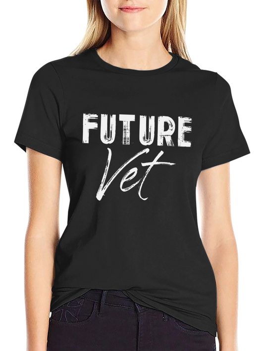Future Vet Black T-Shirt
