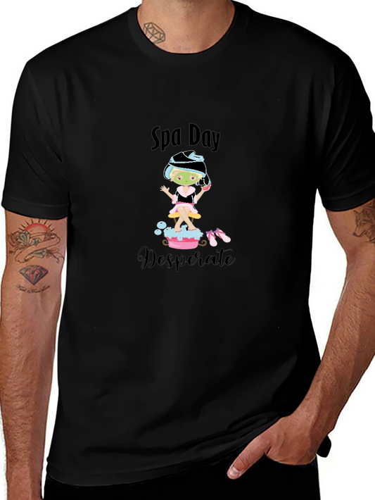 Spa Day T-Shirt - Desperate Fun