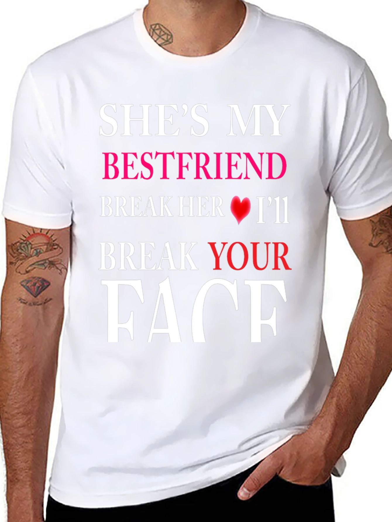 Shes My Best Friend T-Shirt