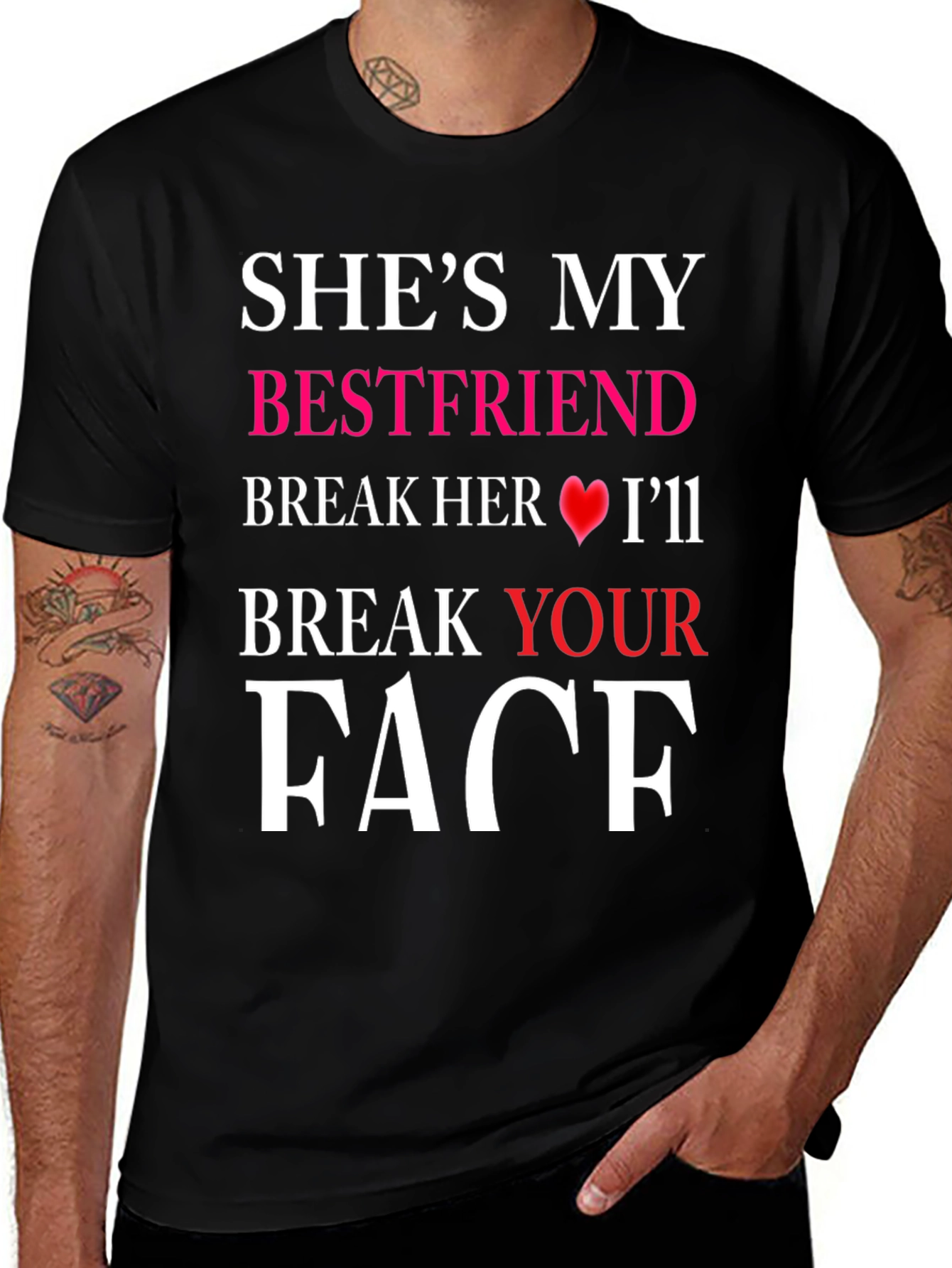 Shes My Best Friend T-Shirt