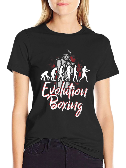 Evolution Boxing Graphic T-Shirt