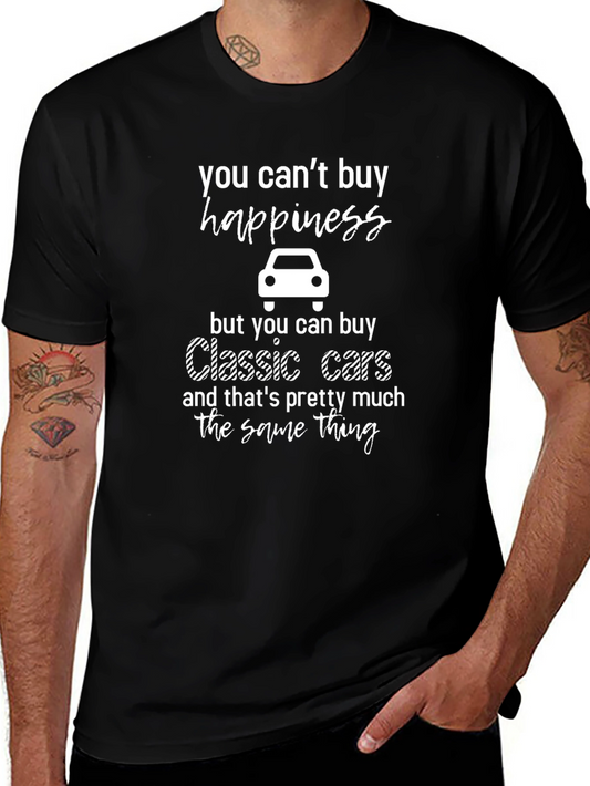 Classic Car Happiness T-Shirt