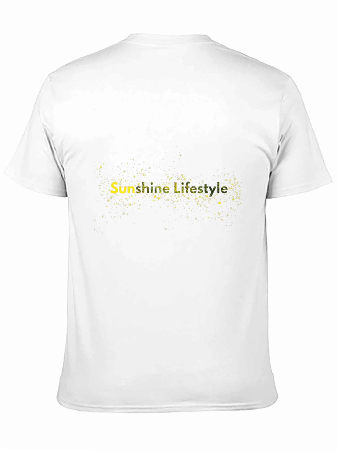 Sunshine Lifestyle Black T-Shirt