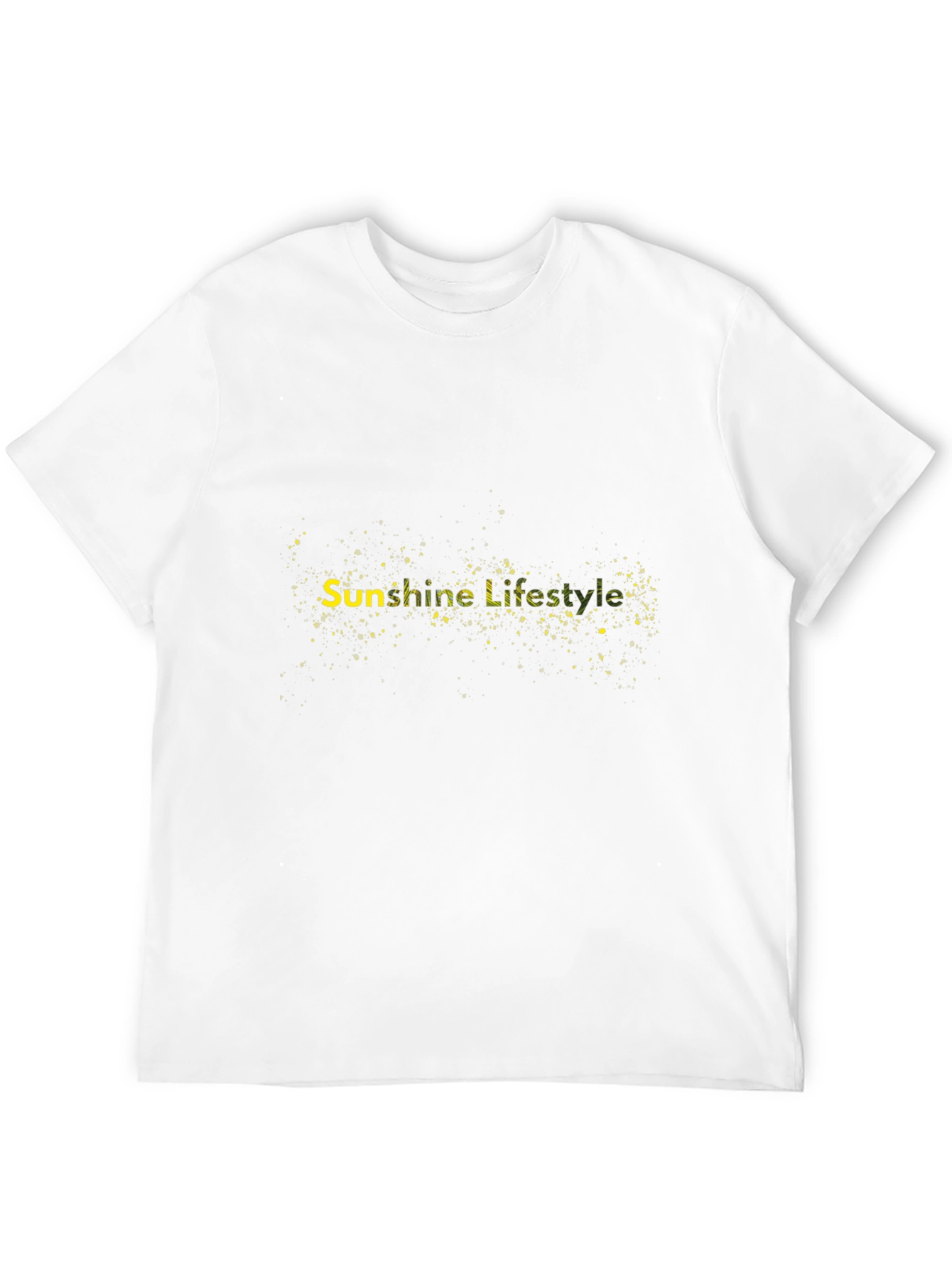 Sunshine Lifestyle Black T-Shirt