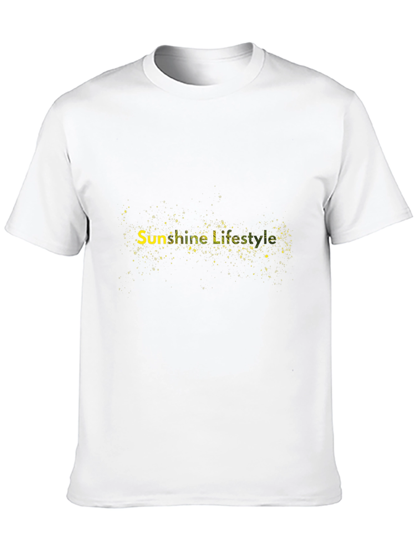 Sunshine Lifestyle Black T-Shirt