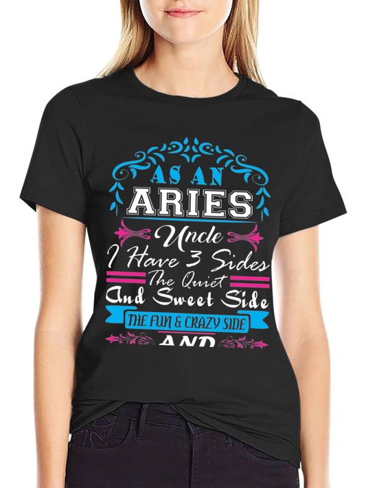Aries Uncle T-Shirt - 3 Sides