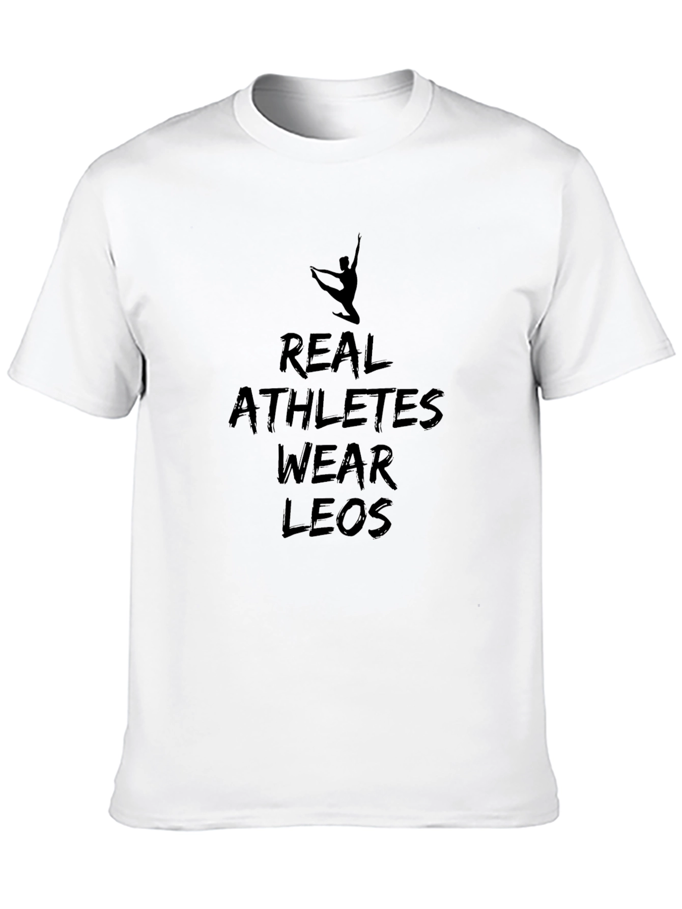 Real Athletes Wear Leos T-Shirt