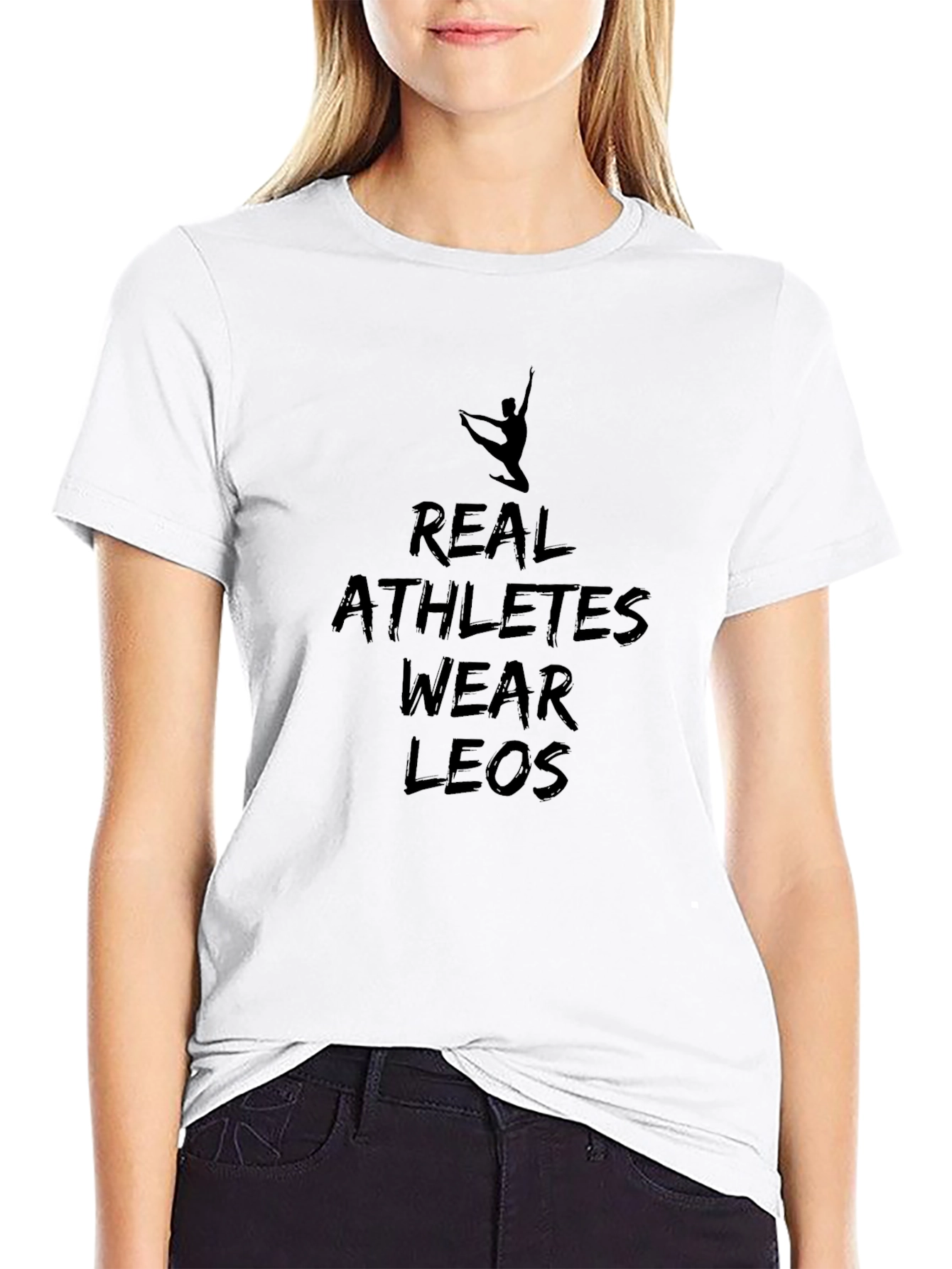 Real Athletes Wear Leos T-Shirt