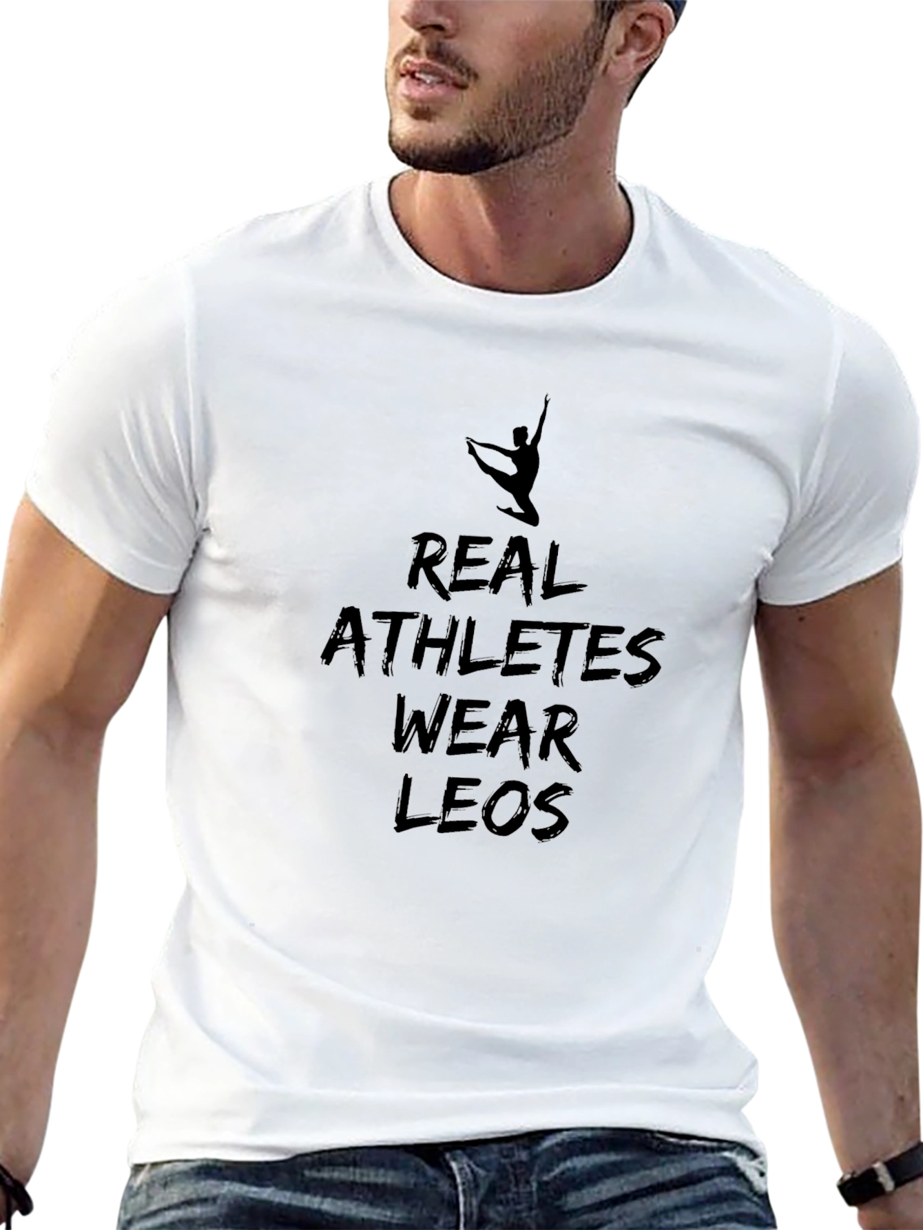 Real Athletes Wear Leos T-Shirt