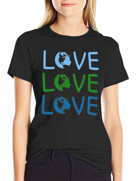 Love Earth Graphic Tee