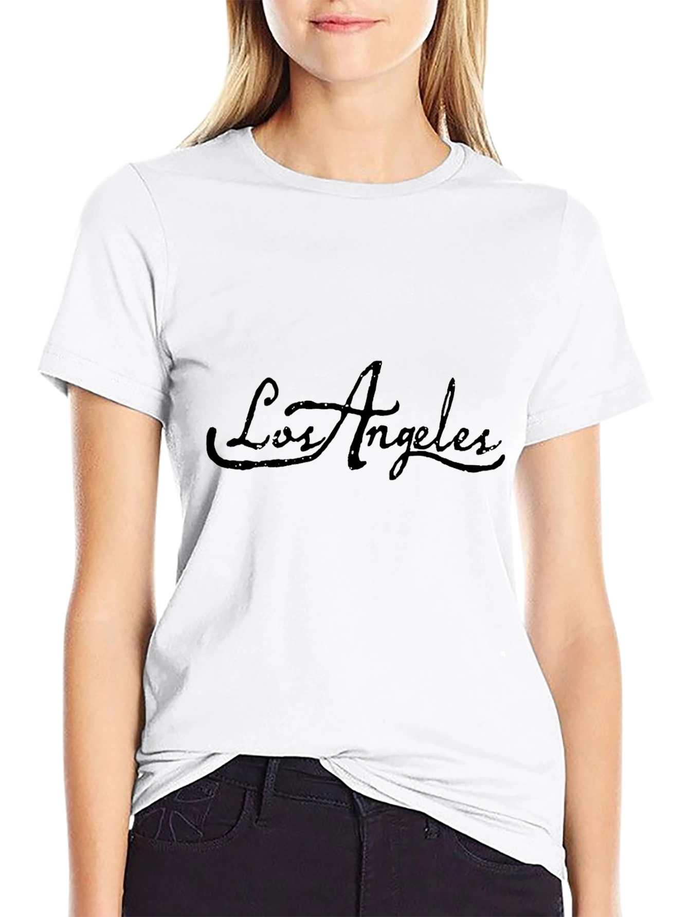 Los Angeles Graphic T-Shirt - Stylish & Comfortable