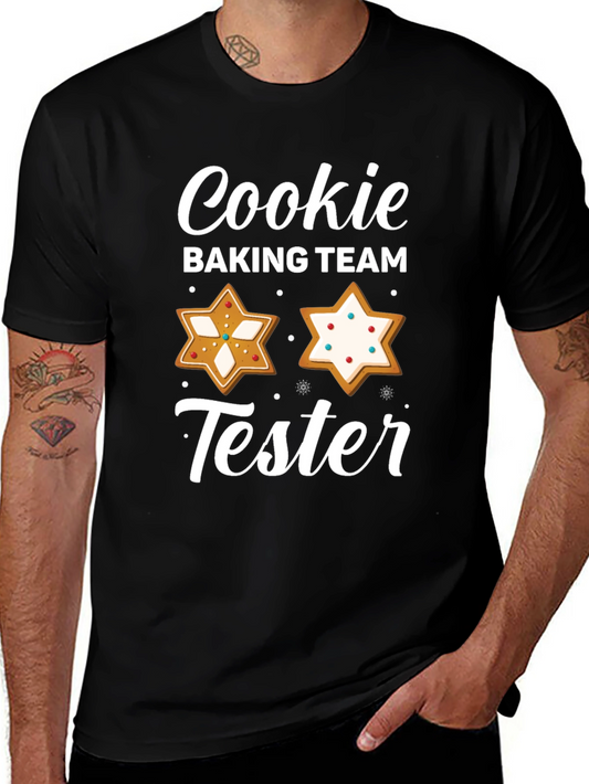 Cookie Baking Team Tester Funny T-Shirt