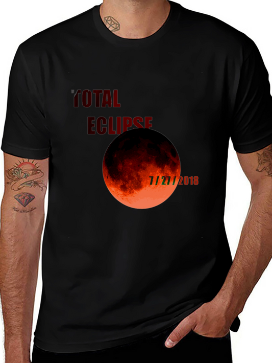 Total Eclipse Graphic Tee - July 27 2018