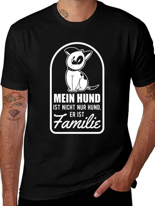 Mein Hund T-Shirt - Dog Lover Family Tee