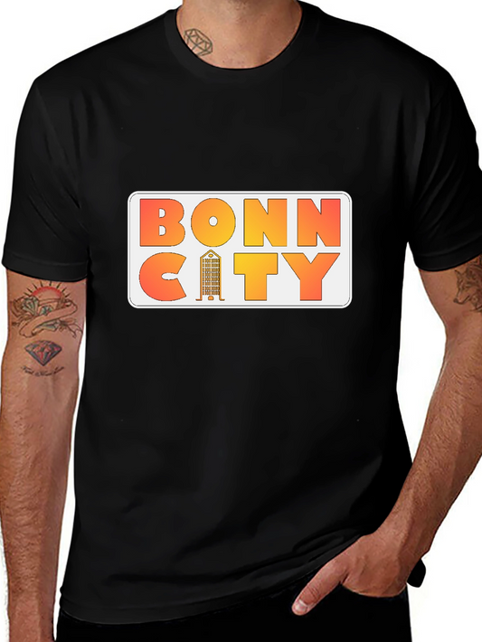 Bonn City Graphic Tee - Soft Cotton Blend