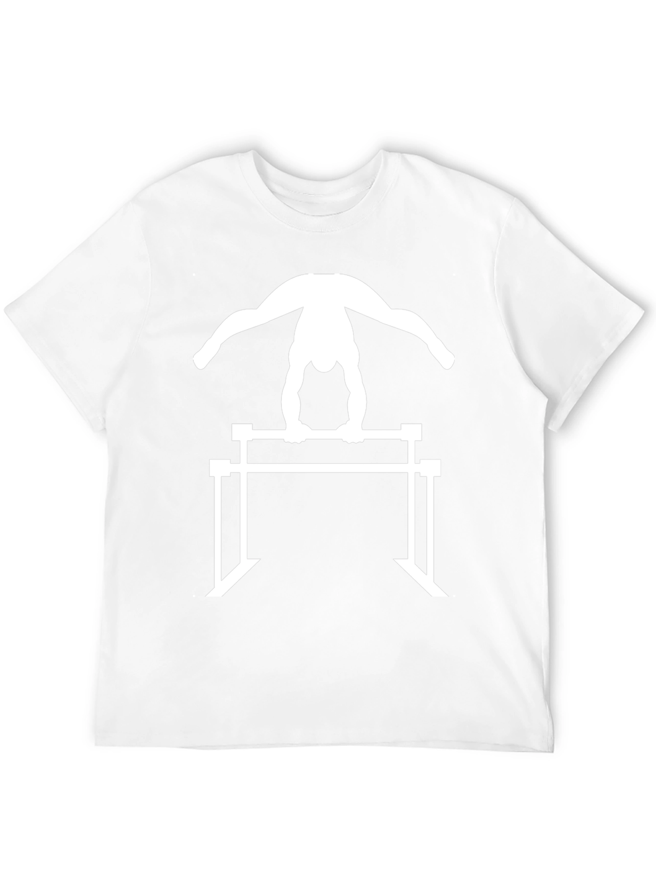 Gymnast Parallel Bars Graphic Tee