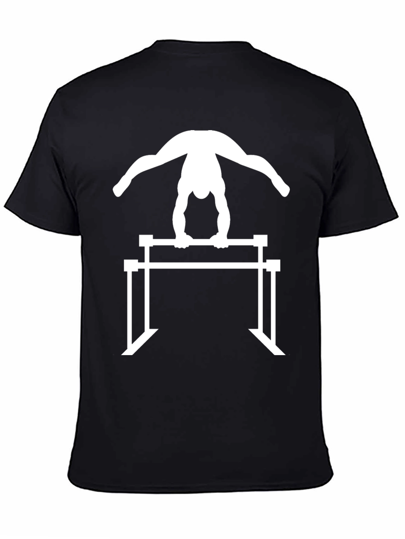 Gymnast Parallel Bars Graphic Tee