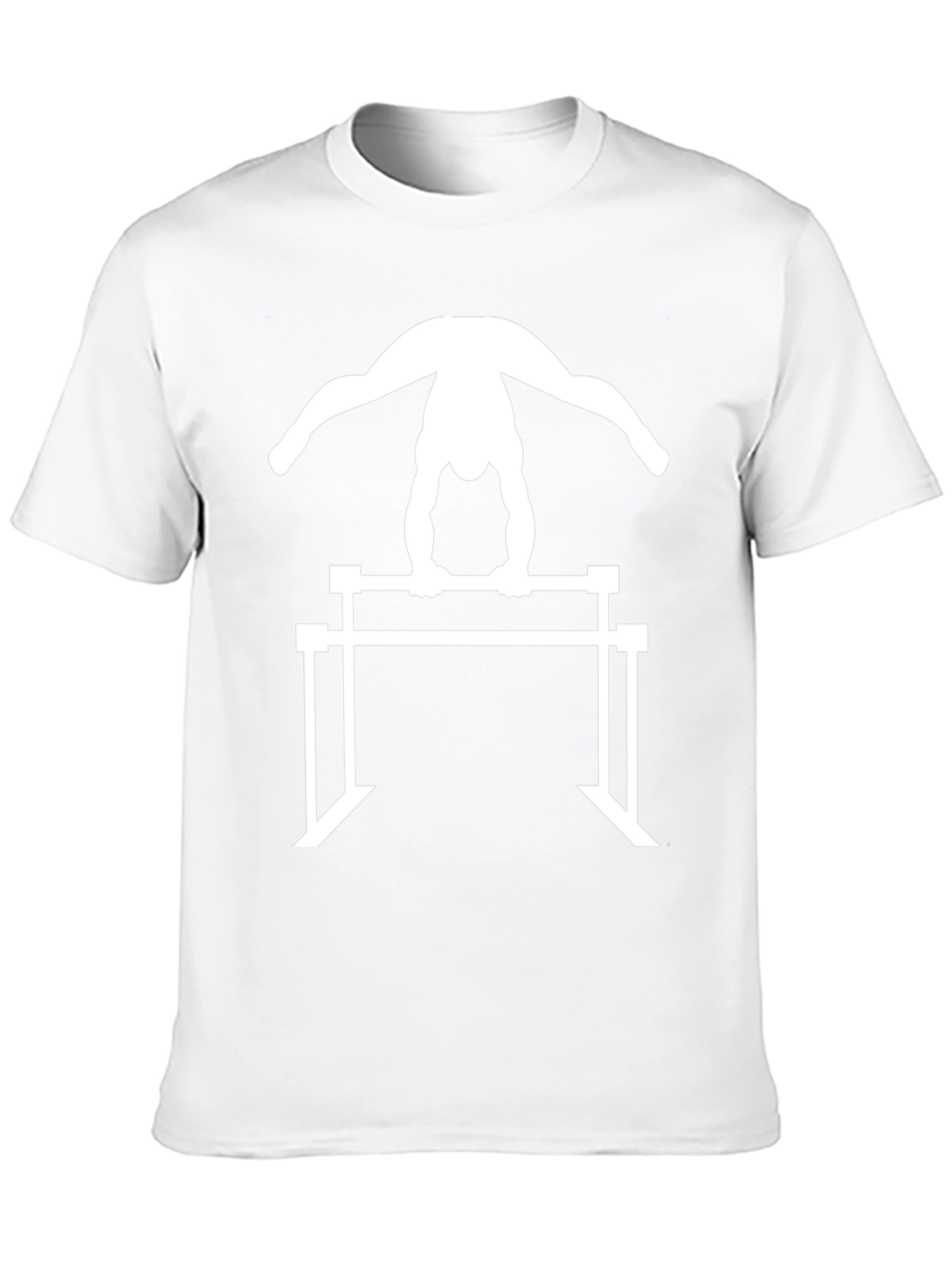 Gymnast Parallel Bars Graphic Tee