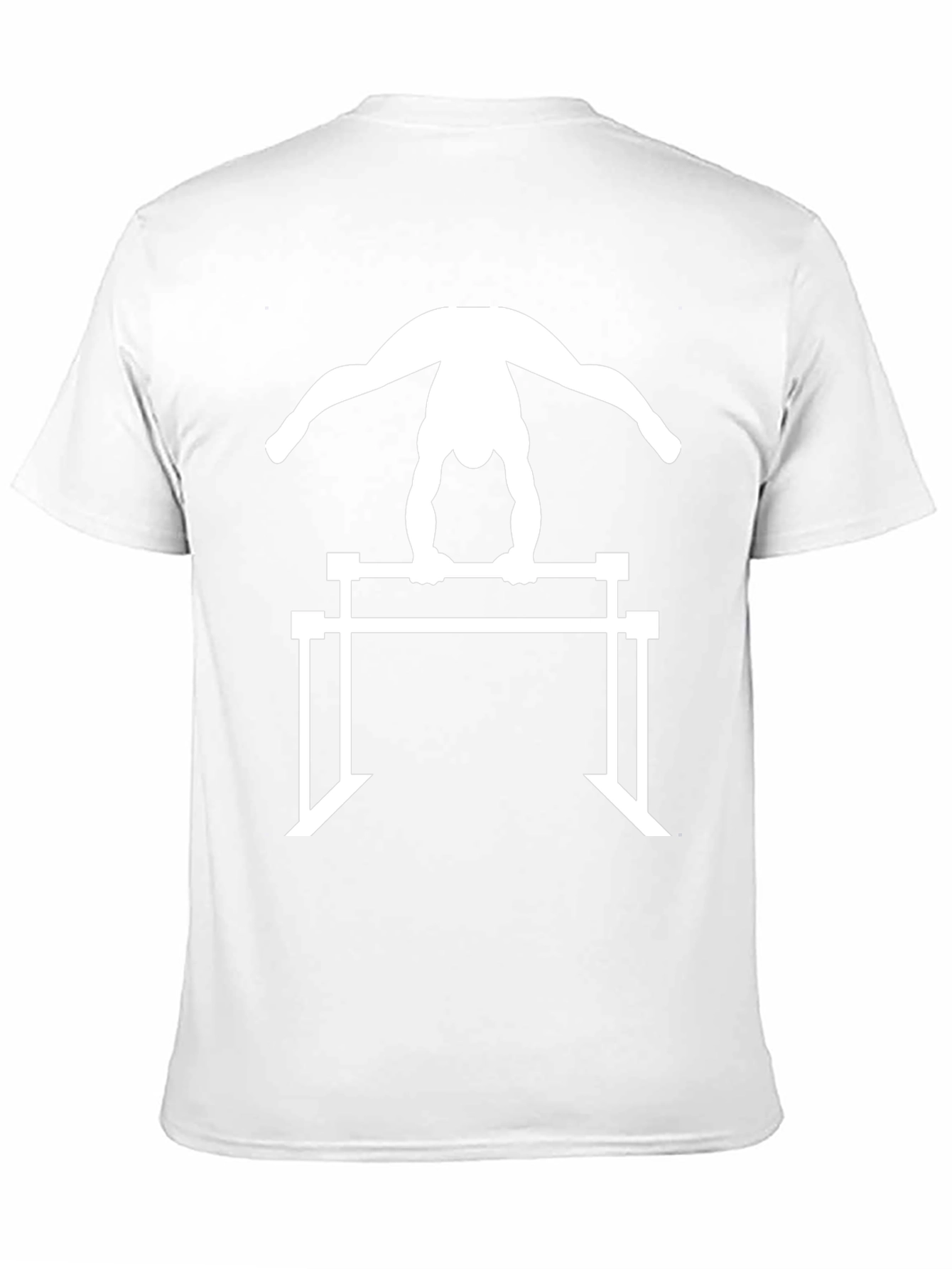 Gymnast Parallel Bars Graphic Tee