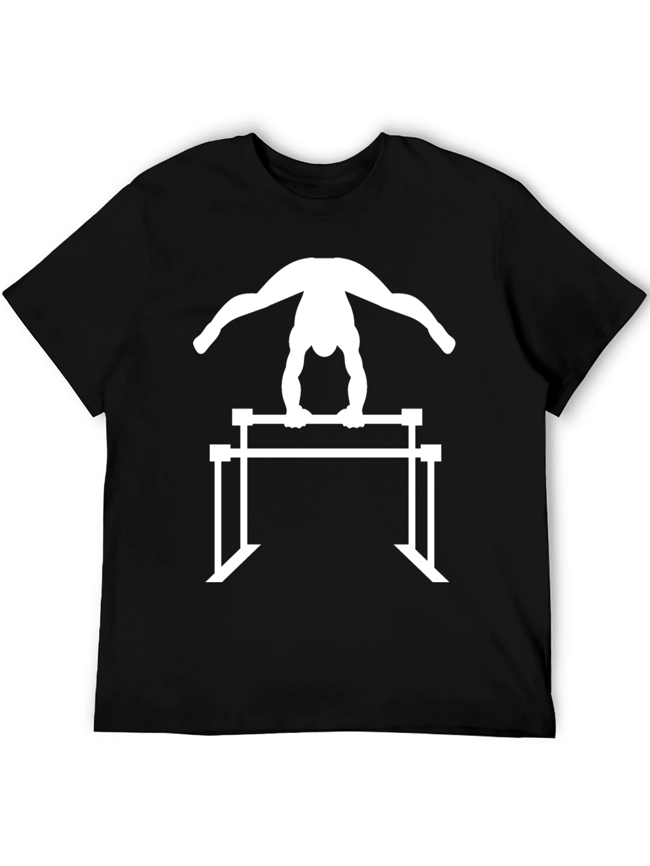 Gymnast Parallel Bars Graphic Tee