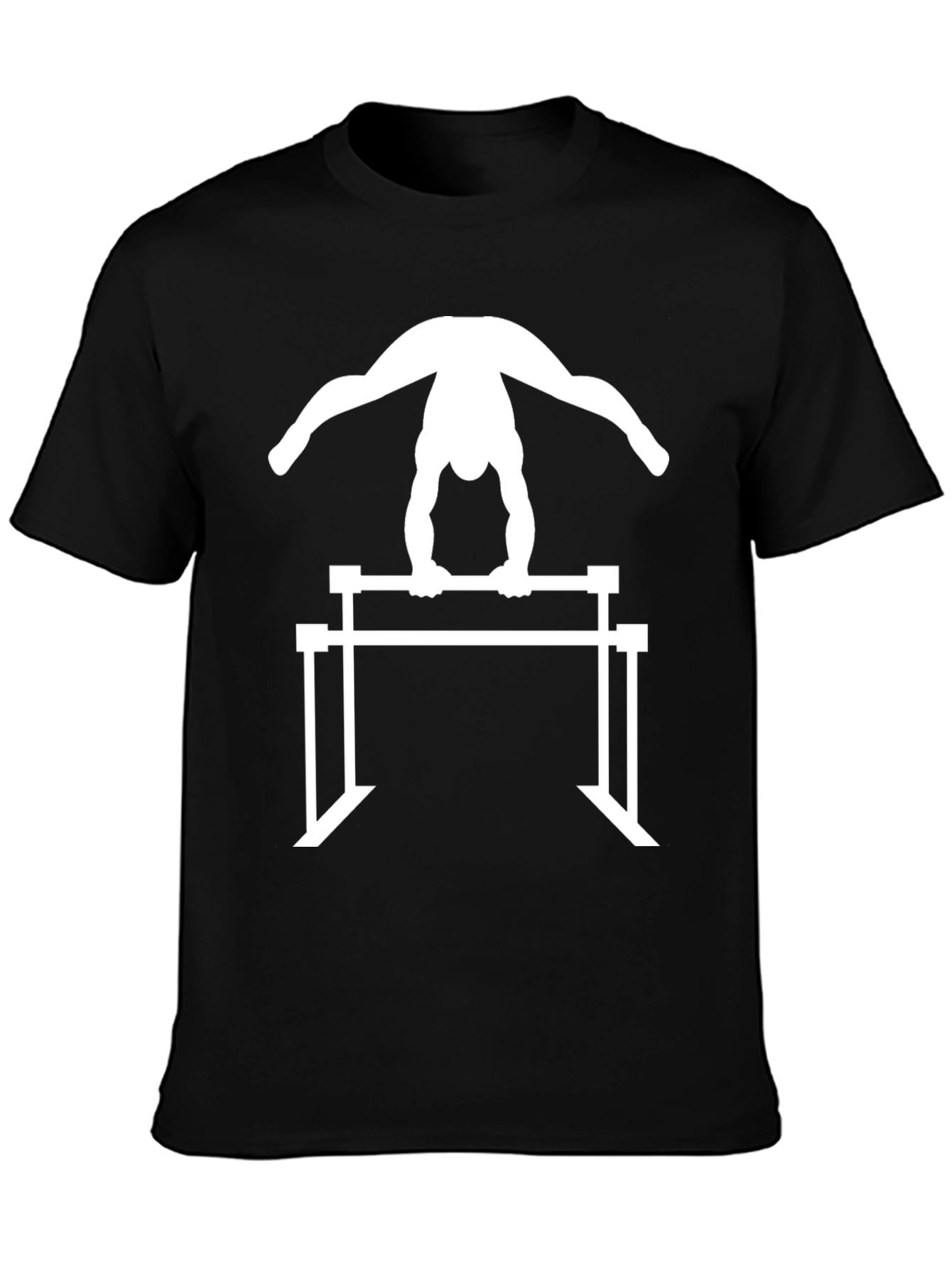 Gymnast Parallel Bars Graphic Tee