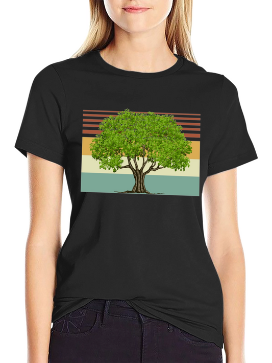 Vintage Tree Graphic Tee - Nature Lover T-Shirt