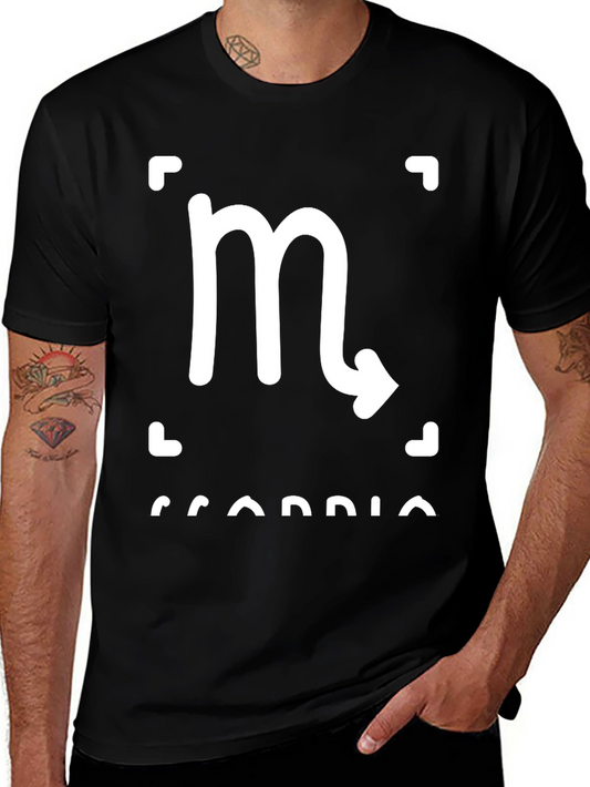 Scorpio Zodiac T-Shirt - Astrology Sign Tee