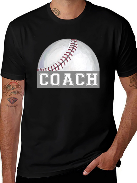 Baseball Coach T-Shirt - Graphic Tee