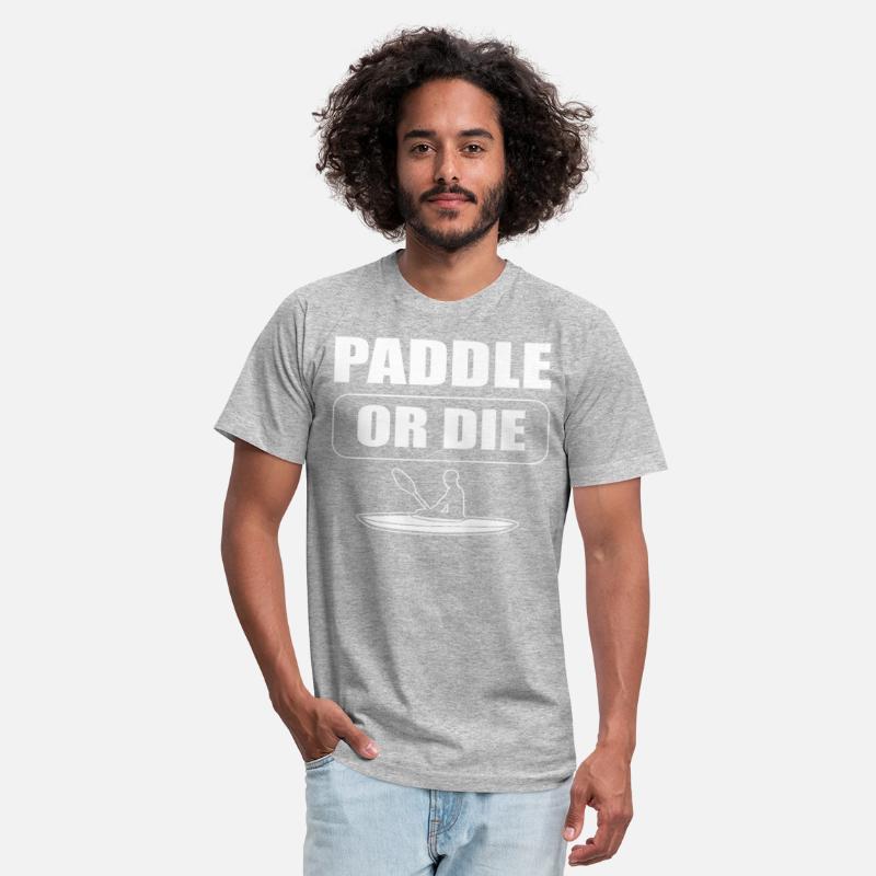 Paddle Or Die Kayaker