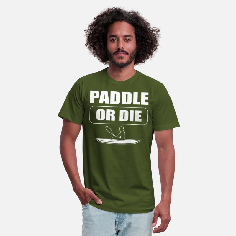 Paddle Or Die Kayaker