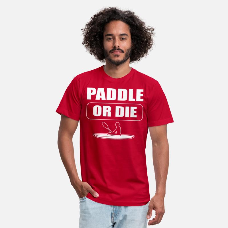 Paddle Or Die Kayaker