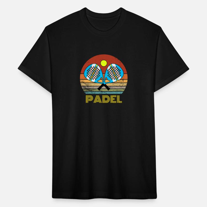 PADEL RACKETS GAME GIFT SUNSET