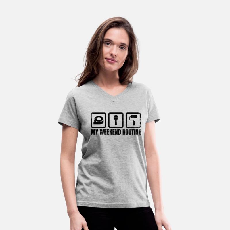 Painter Weekend Routine