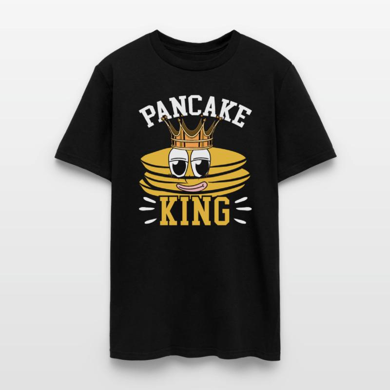 Pancake King Pancake Maker Pancakes Food Lover