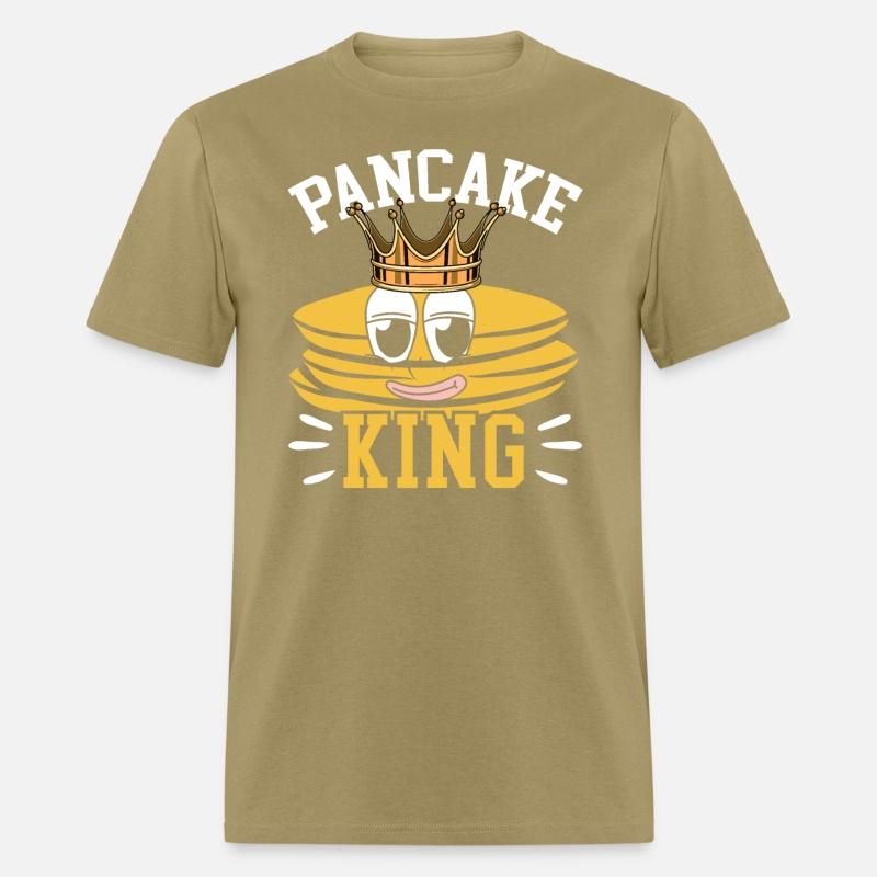 Pancake King Pancake Maker Pancakes Food Lover
