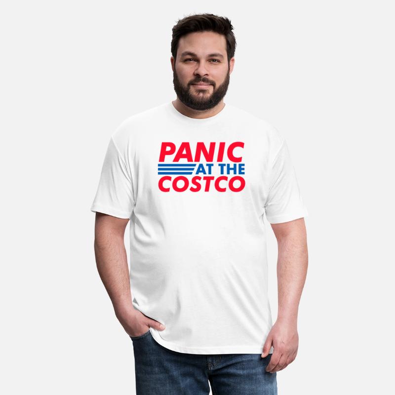 panic at the costco shirt