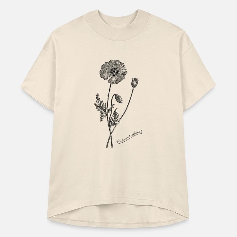 Papaver Rhoeas Plant