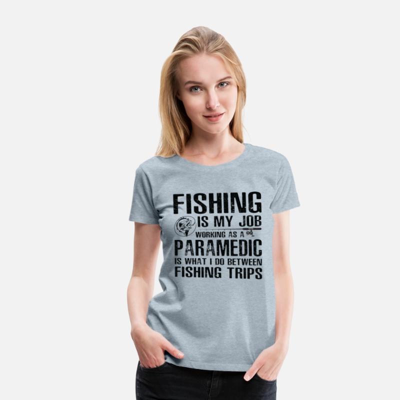 Paramedic Funny Fishing