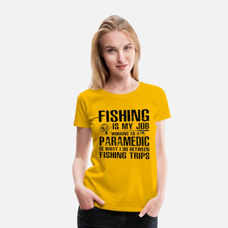 Paramedic Funny Fishing