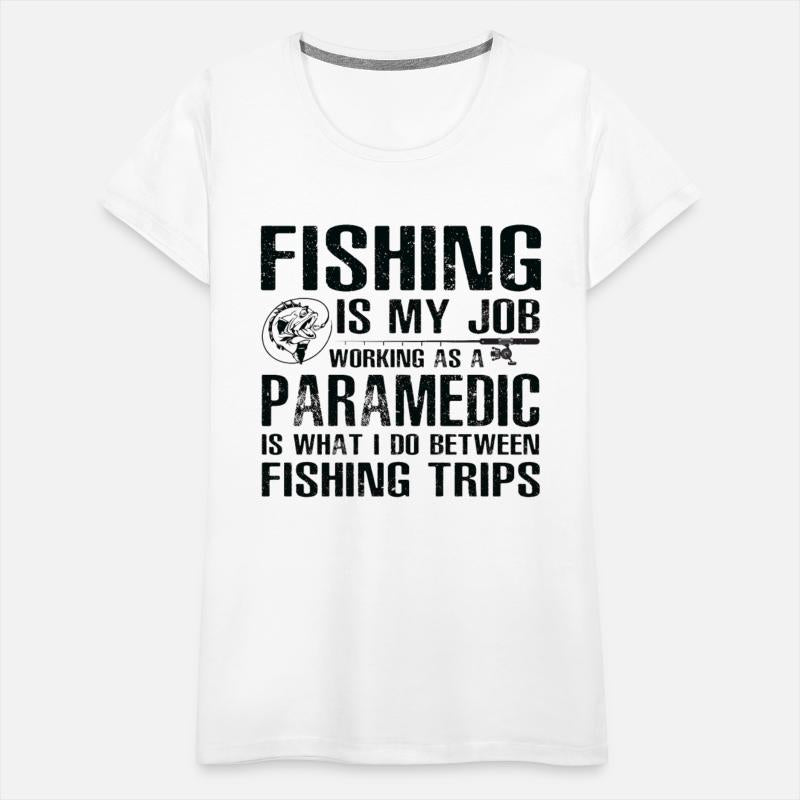 Paramedic Funny Fishing