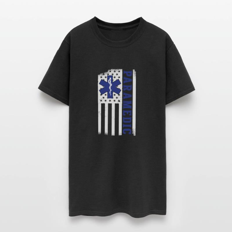 Paramedic USA Flag