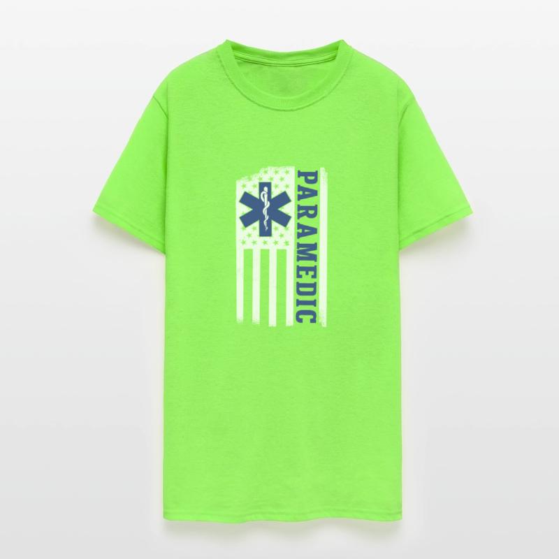 Paramedic USA Flag