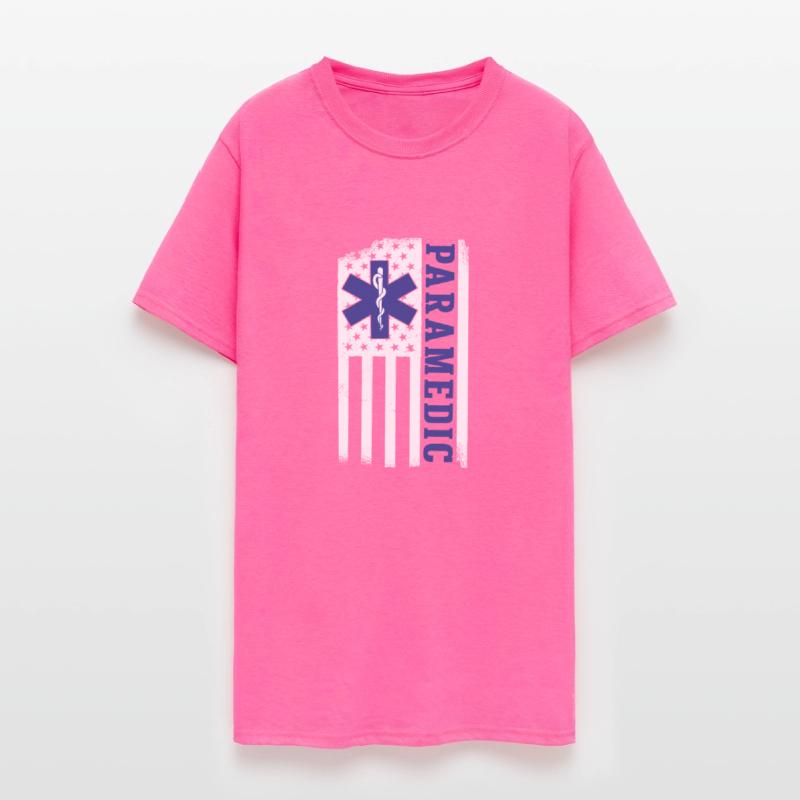 Paramedic USA Flag