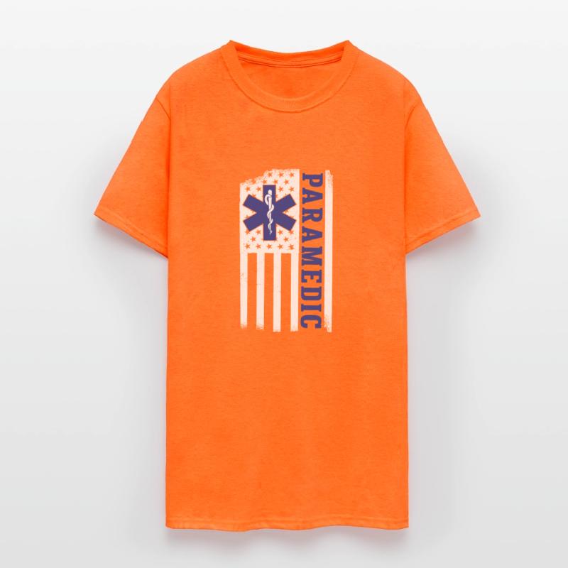 Paramedic USA Flag